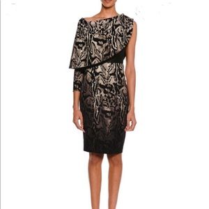 Tom Ford Leopard and Leather dress size 2